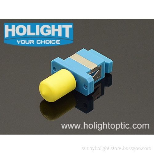 Hybrid Adaptor SC/ST SX Plastic Type